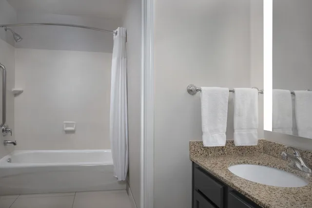 2 Bedrooms, Suite, 2 Queen Beds, Sofa, Residence Inn Spokane E Valley 5/6