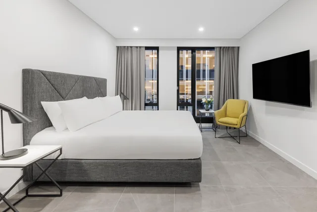 Mini, Studio، Meriton Suites Melbourne 1/1