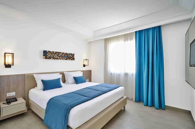 غرفة بريميوم سوبيريور بإطلالة على الحديقة، Royal Kenz Thalasso & SPA 1/6