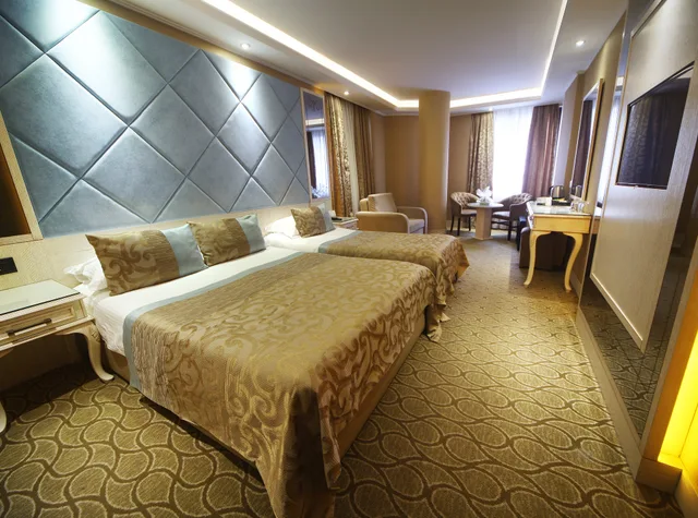 غرفة قياسية ثلاثية، The Parma Hotel Downtown 1/3