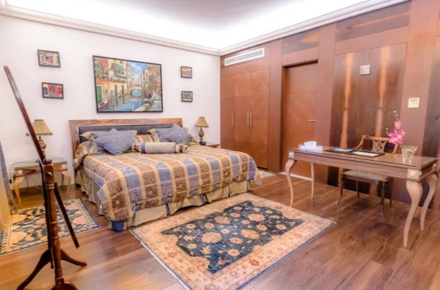 جناح ملكي بسرير مزدوج، King S Suites Hotel Beirut 1/2