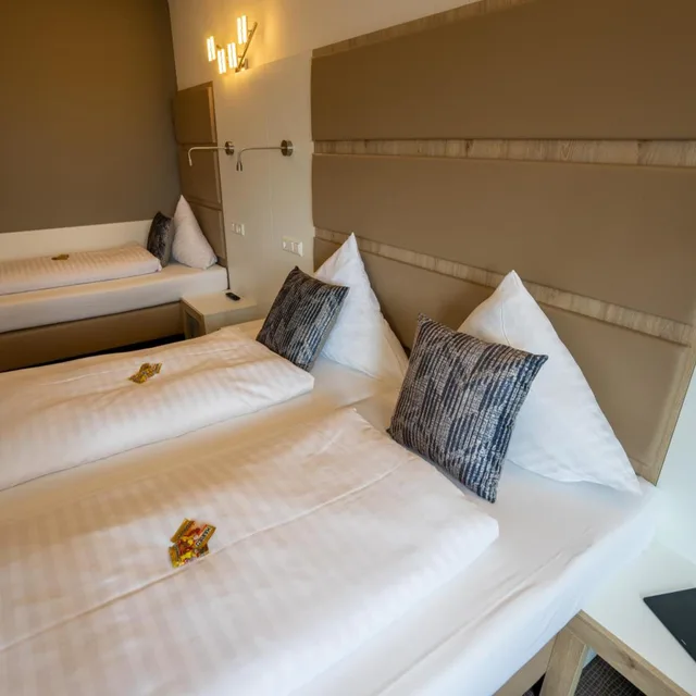Comfort, Triple, Confour Hotel 9/10