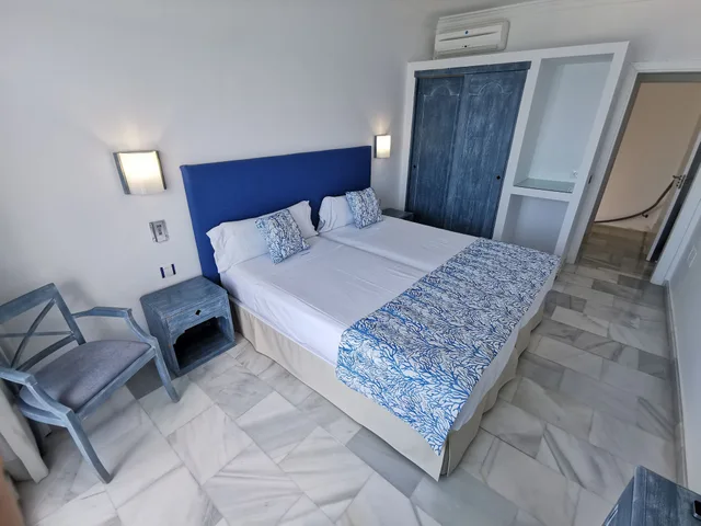 دوبلكس بسريرين منفصلين بإطلالة على البحر مع أريكة، Igramar MorroJable - Adults Only 9/10