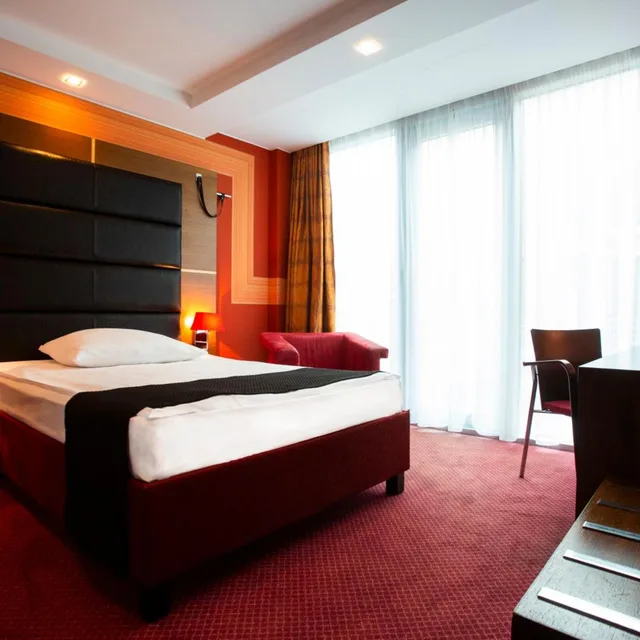 غرفة مفردة، Art Hotel William 1/6