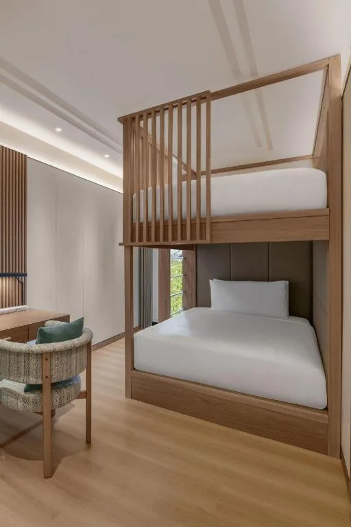 Family Suite, Twin Beds, King Bed, Bunk Bed, Bay View, Balcony، JW Marriott Goa Vagator 1/4