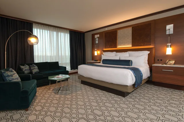 جناح ديلوكس بسرير كينج، Resorts World Catskills Casino 1/3