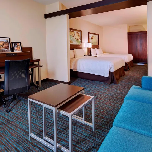 جناح بسرير كوين، Fairfield Inn & Suites San Diego Carlsbad 2/5