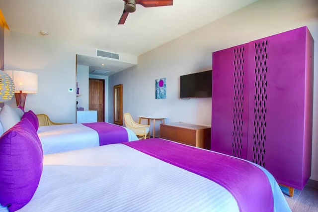 غرفة بسريرين مزدوجين بإطلالة على الحديقة، Armony Marival Resort & Spa Punta de Mita - MGallery collection 2/4