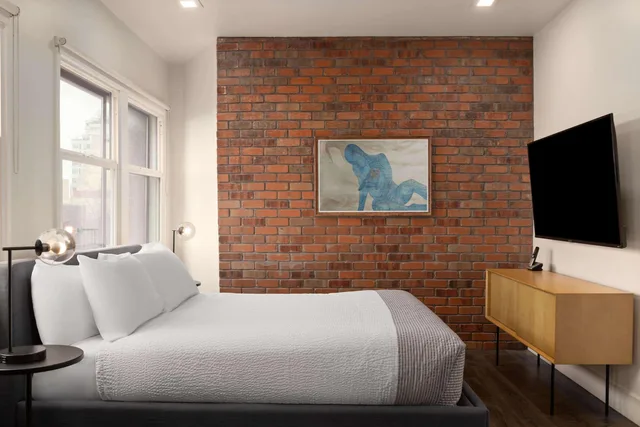 استوديو بسرير كوين، Reside Seattle Downtown, a Wyndham Residence 3/7