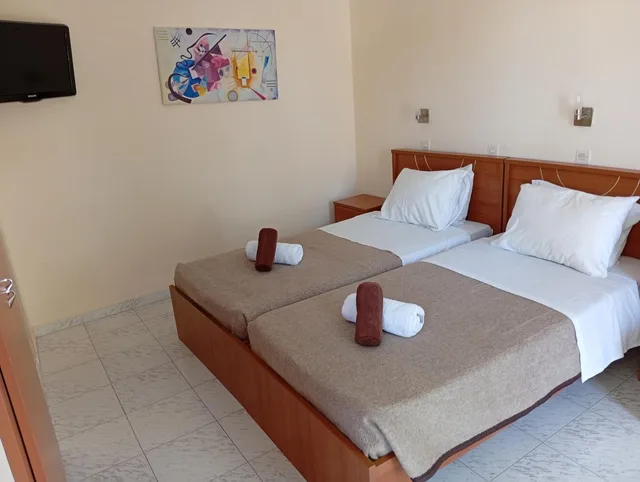 استوديو بسرير فردي، Leonidas Hotel & Studios 1/10