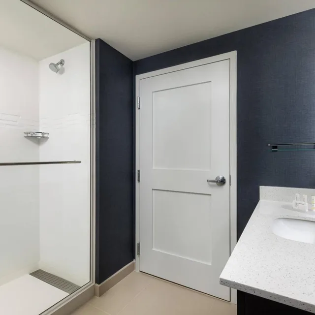 استوديو بسرير كينج مع أريكة لذوي الإعاقة، Residence Inn Long Island Garden City 9/9