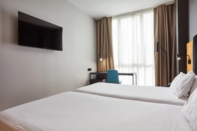 Standard, Single, Double Bed, Silken Sant Gervasi Hotel 2/4