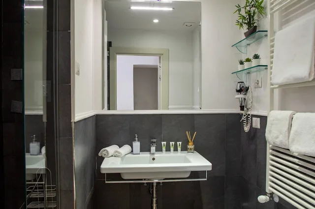 غرفة سوبيريور بسرير مزدوج، Boutique Hotel del Corso Firenze 4/4