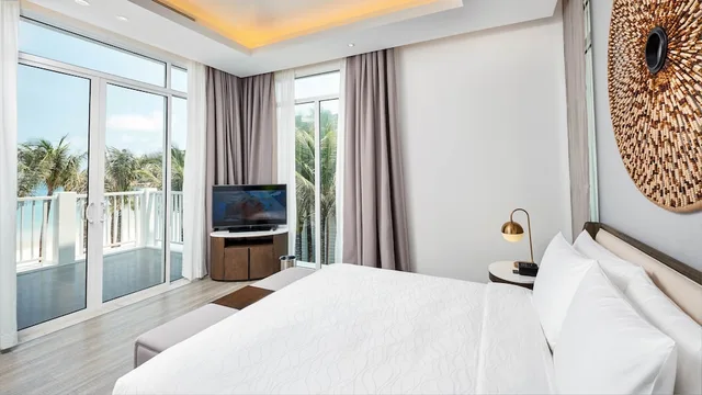 3 Bedrooms, Villa, Twin Beds, Beach Front, Private Pool، Premier Village Phu Quoc Resort 1/10