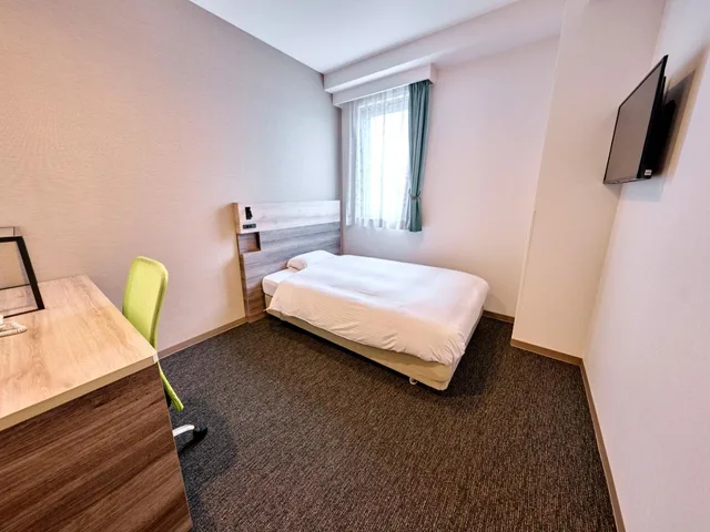 غرفة بسرير نصف مزدوج، Smile Hotel Takaoka Ekimae 11/11