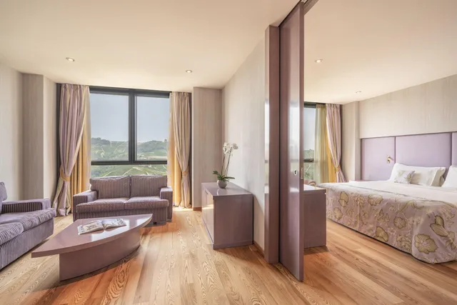 جناح بسرير كينج، Il Boscareto Resort Spa 4/6