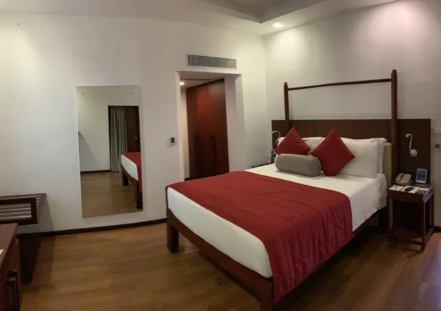 غرفة ديلوكس بسرير كوين بإطلالة على البحر، Gateway Varkala 4/4