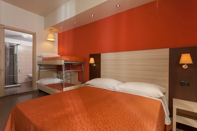 غرفة ثلاثية، Hotel Aurora Mare 2/8