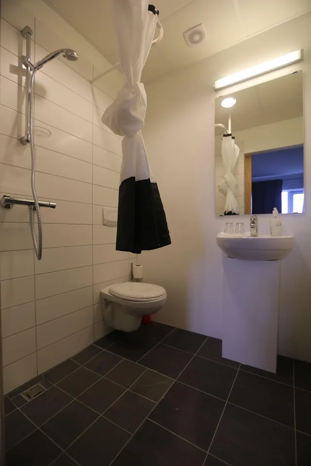 City, Double Bed, Private Bathroom, 100 Iceland Hotel 5/5