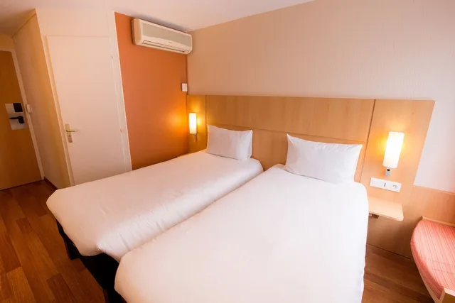 غرفة قياسية بسريرين منفصلين، IBIS CHERBOURG LA GLACERIE 3/9