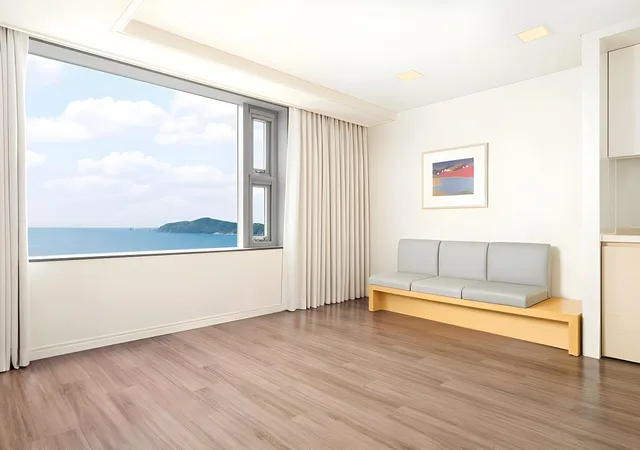 غرفة تُحدَّد حسب التوفر، Hanwha Resort Haeundae 1/1