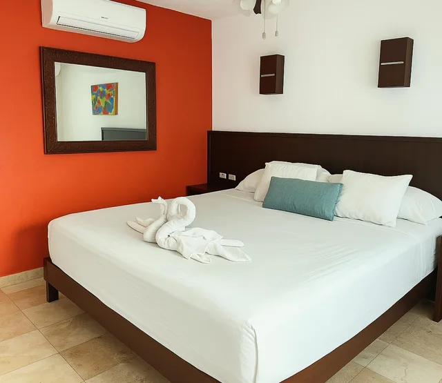 غرفة بريستيج بسرير كينج، Illusion Hotel Boutique 2/10