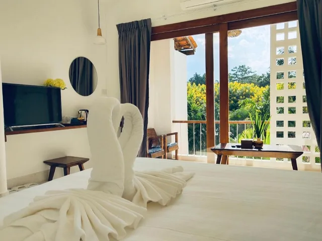 غرفة بسرير مزدوج، Canary Guesthouse 1/2