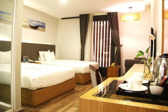 غرفة ديلوكس مفردة بسرير كينج، King Town Grand Hotel & Wedding Center 3/4