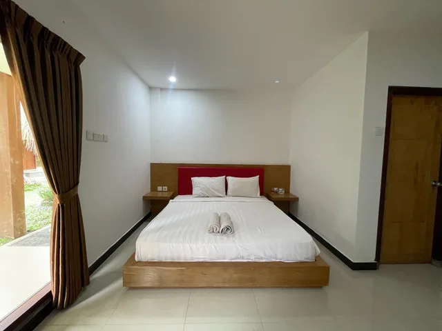 غرفة سوبيريور بسرير مزدوج، Melati Resort & Hotel 5/10