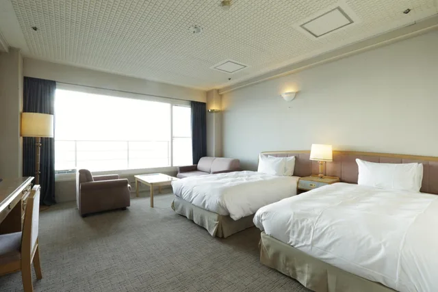 Moderate, Twin Beds, Smoking، Shirahama Key Terrace Hotel Seamore 1/2