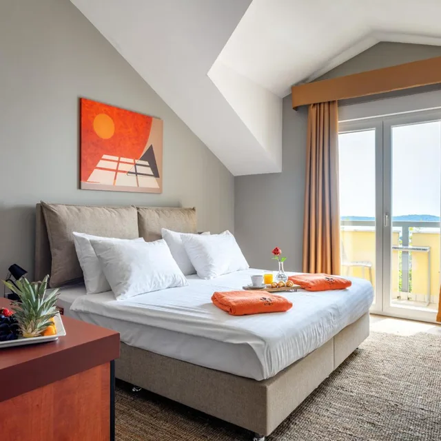 Superior, Double or Twin Bed, Annex, Boutique Beach Resort Podstine 2/10