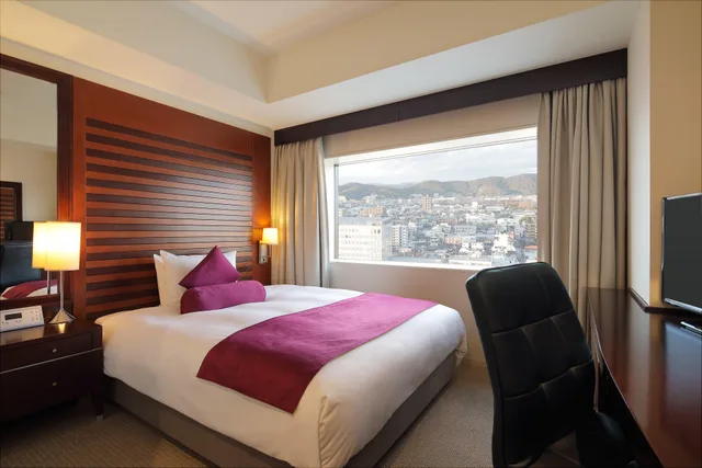 غرفة بسرير كوين، Ana Crowne Plaza Okayama Formerly Ana Hotel Okayama 1/1