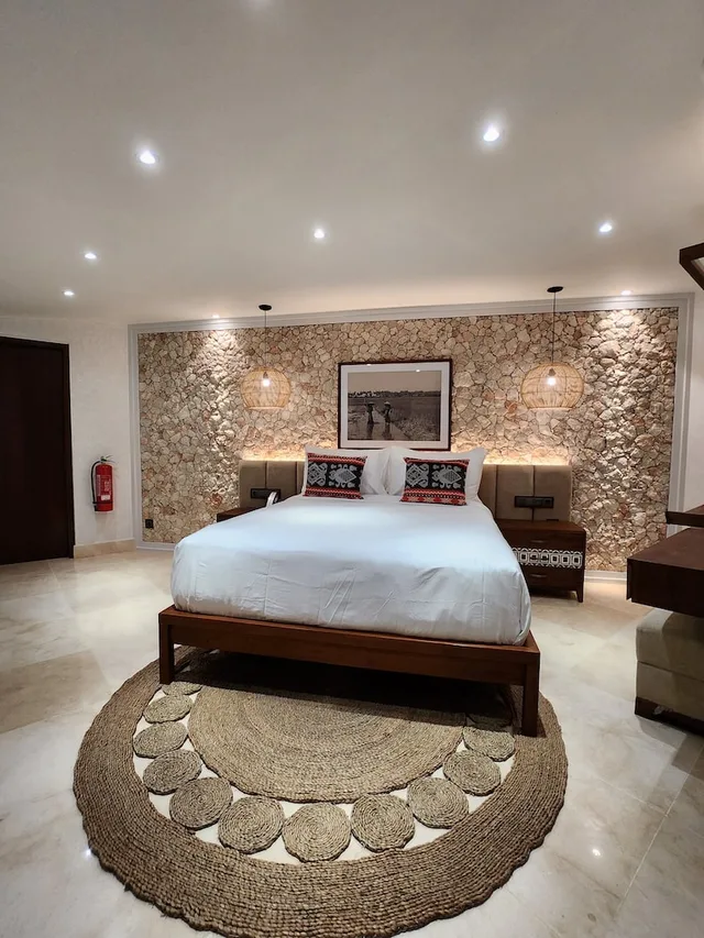 جناح استوديو بسرير كوين، Kandora Luxury Villas 5/8
