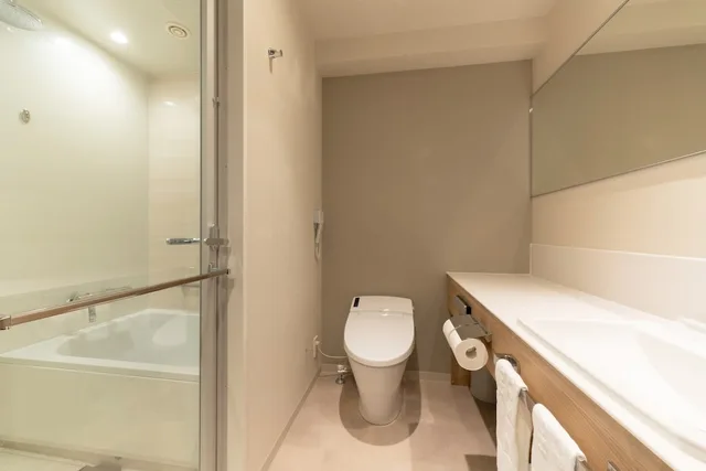 Semi Room, Premier, Twin Beds, 2 Semi Double Beds، Hotel Jal City Nagoya Nishiki 3/3