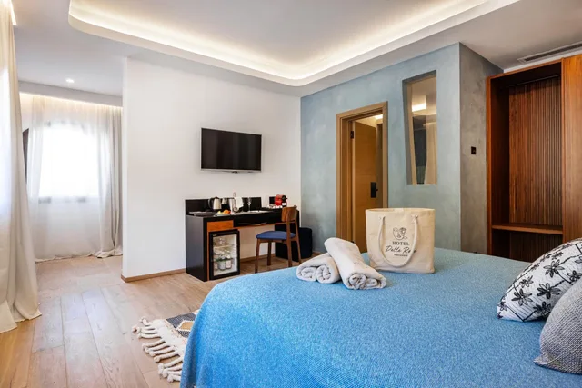 غرفة بسرير مزدوج، Hotel Delle Rose a Luxury Boutique Hotel 7/10