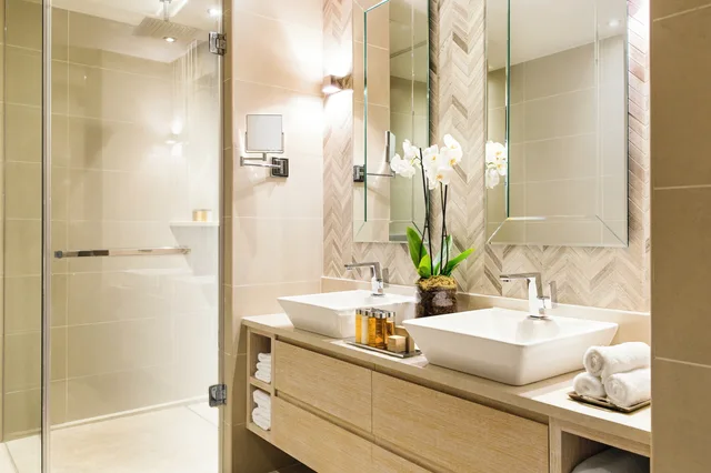 Junior Suite, Deluxe, Sea View, Ikos Oceania 2/3