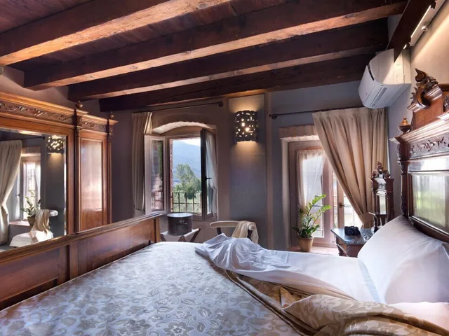 غرفة بسرير مزدوج، Boutique Hotel Villa Dei Campi 1/2