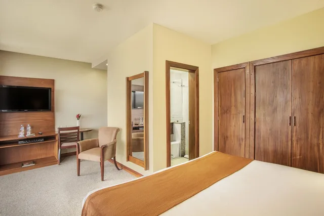 Executive, King Bed, Hotel Quito by Sercotel 5/9
