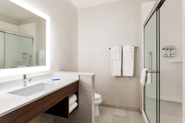 غرفة قياسية بسرير فردي، Holiday Inn Express and Suites Austin North Pflugerville 2/2