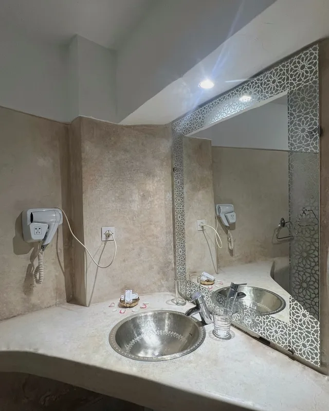 غرفة ديلوكس بسرير مزدوج بحمام خاص، Riad Jnan el Cadi 9/10