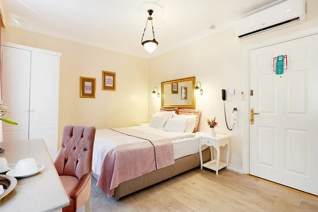 غرفة ديلوكس بسرير مزدوج أو سريرين منفصلين، Celal Sultan Hotel Special Class 8/10
