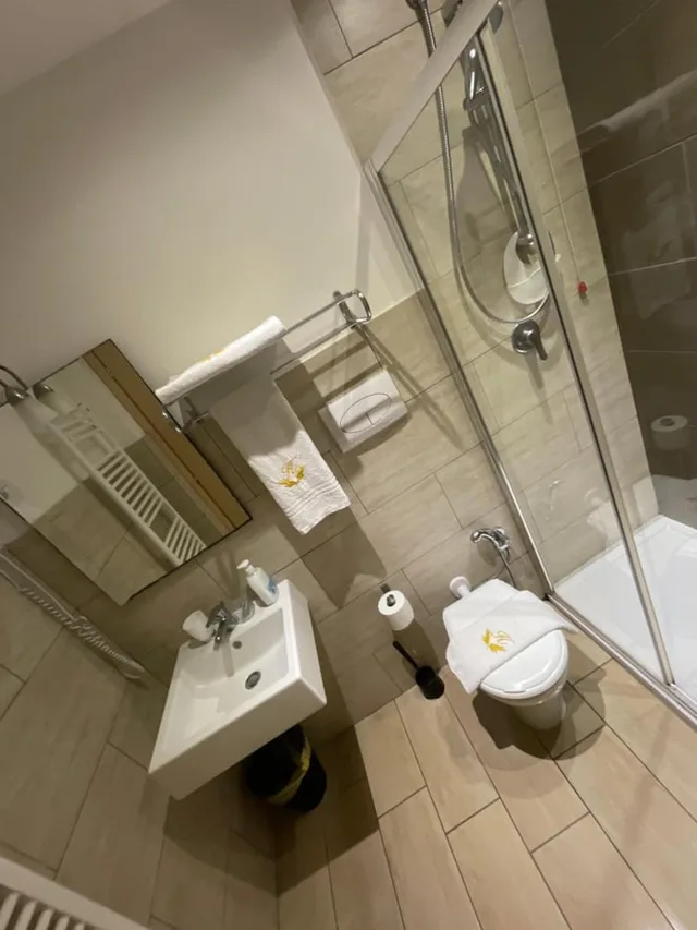 غرفة مفردة بسرير فردي، Hotel San Biagio 2/2