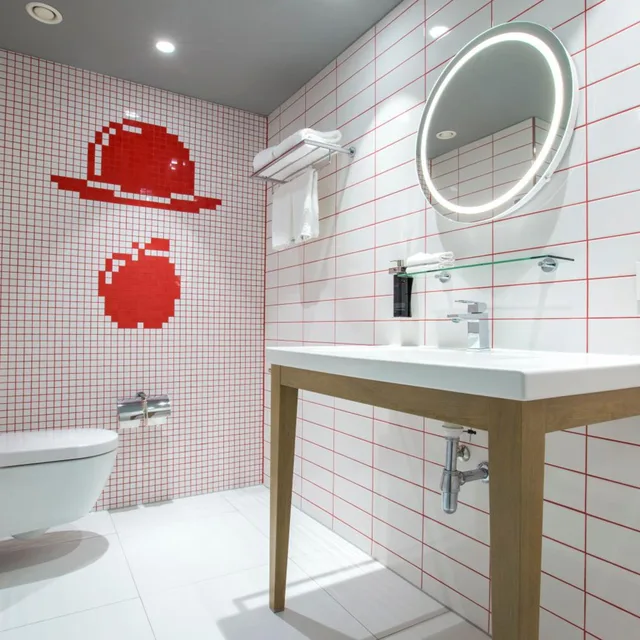 غرفة سوبيريور ركنية بسرير كينج، Radisson RED, Brussels 6/9