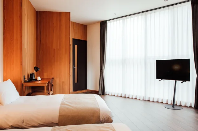 Room, Twin Beds, Square View، Hotel Karuizawa Cross 3/4