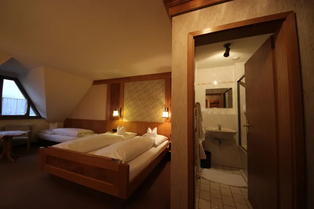Modern, Family, 1 Double and 1 Single Bed, Balcony, Hotel Waldblick 1/10
