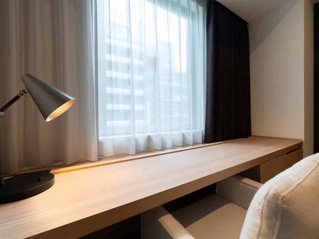 غرفة قياسية بسريرين منفصلين، Hotel Jal City Nagoya Nishiki 3/3
