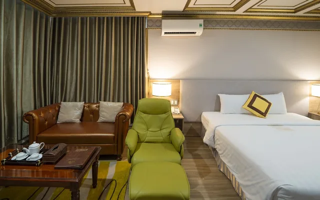 جناح تنفيذي بسرير كوين بإطلالة على المدينة، Lotus Saigon Hotel 1/10