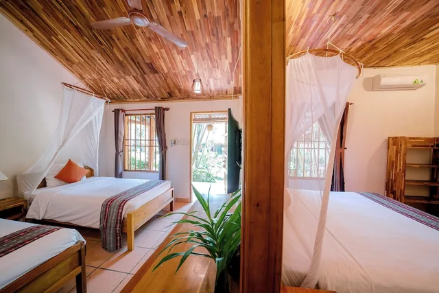 بنغل عائلي بسرير كينج وسريرين منفصلين بغرفتي نوم، La Mer Resort 4/10