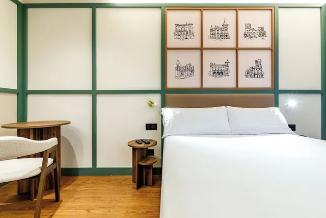 غرفة قياسية بسرير كوين، Petit Palace Tamarises 7/10