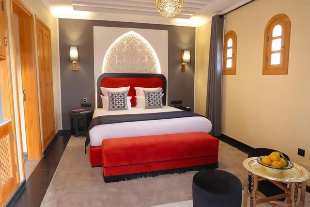 غرفة سوبيريور بسرير كينج، Dar Lys Luxury Riad & Spa 3/3